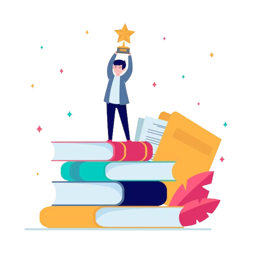 academic rewards vector image